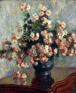 Crisantemi da Claude Monet